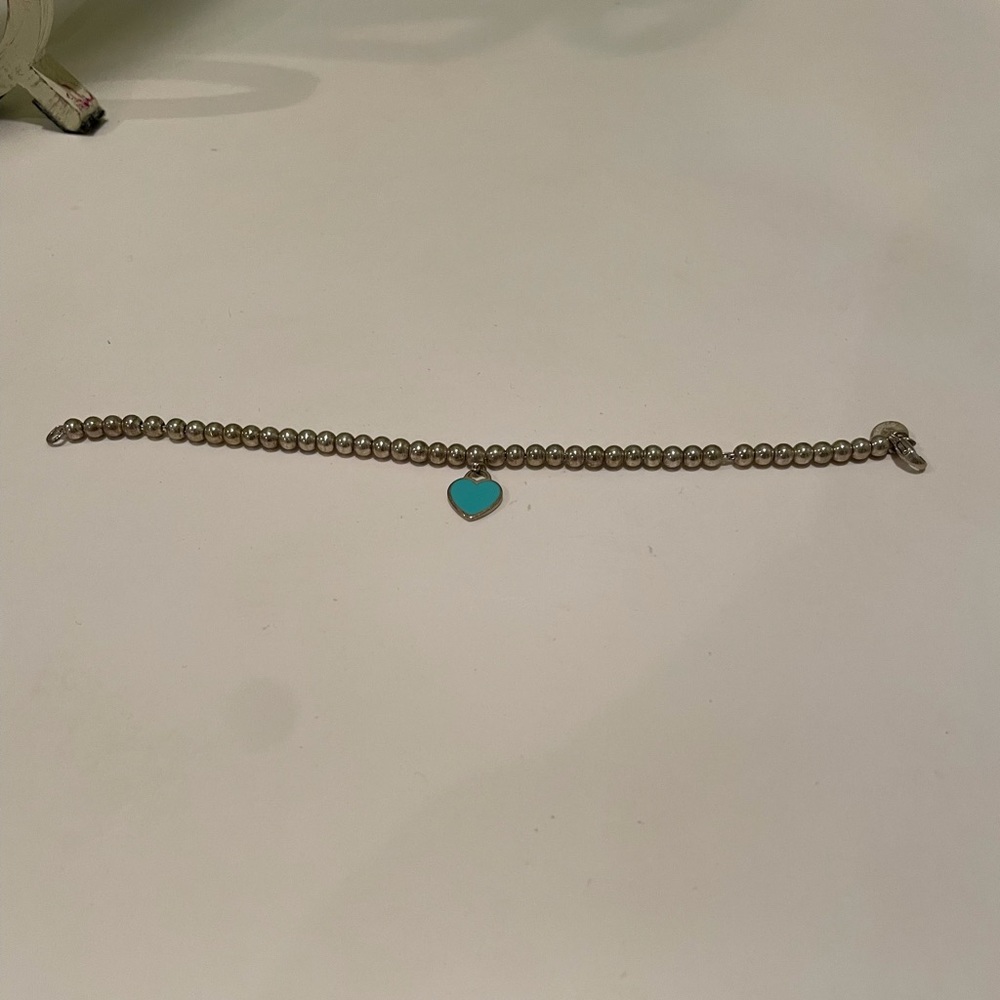 Tiffany’s Return to Tiffany blue heart bracelet